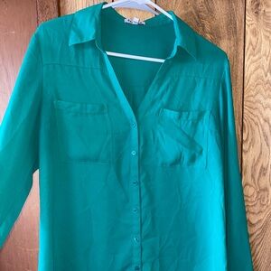 Women express blouse